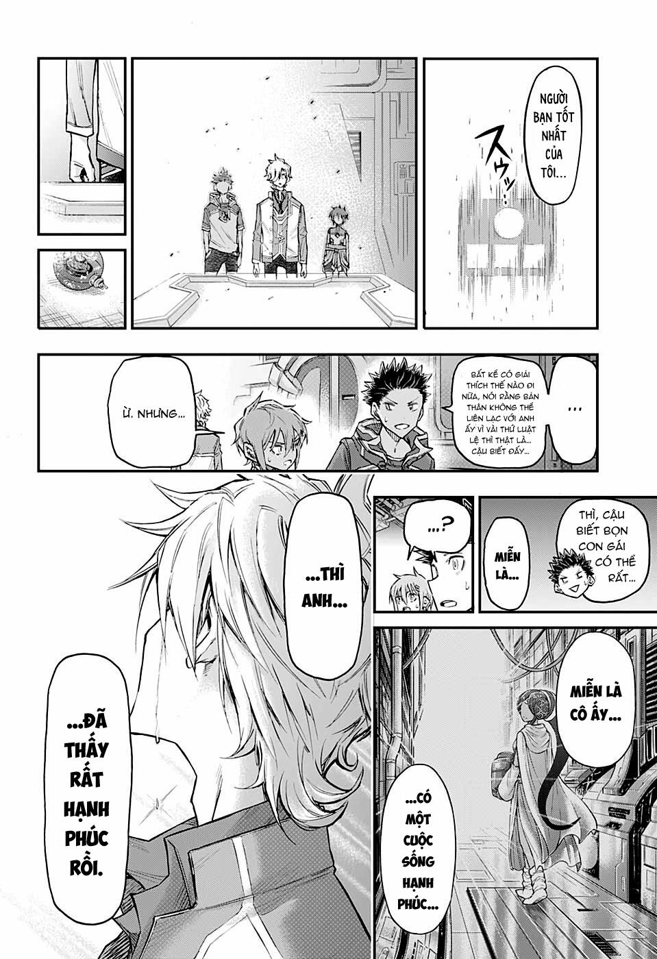 Sống Sót Ngoài Không Gian: Chapter 18: Tạm biệt Alesta