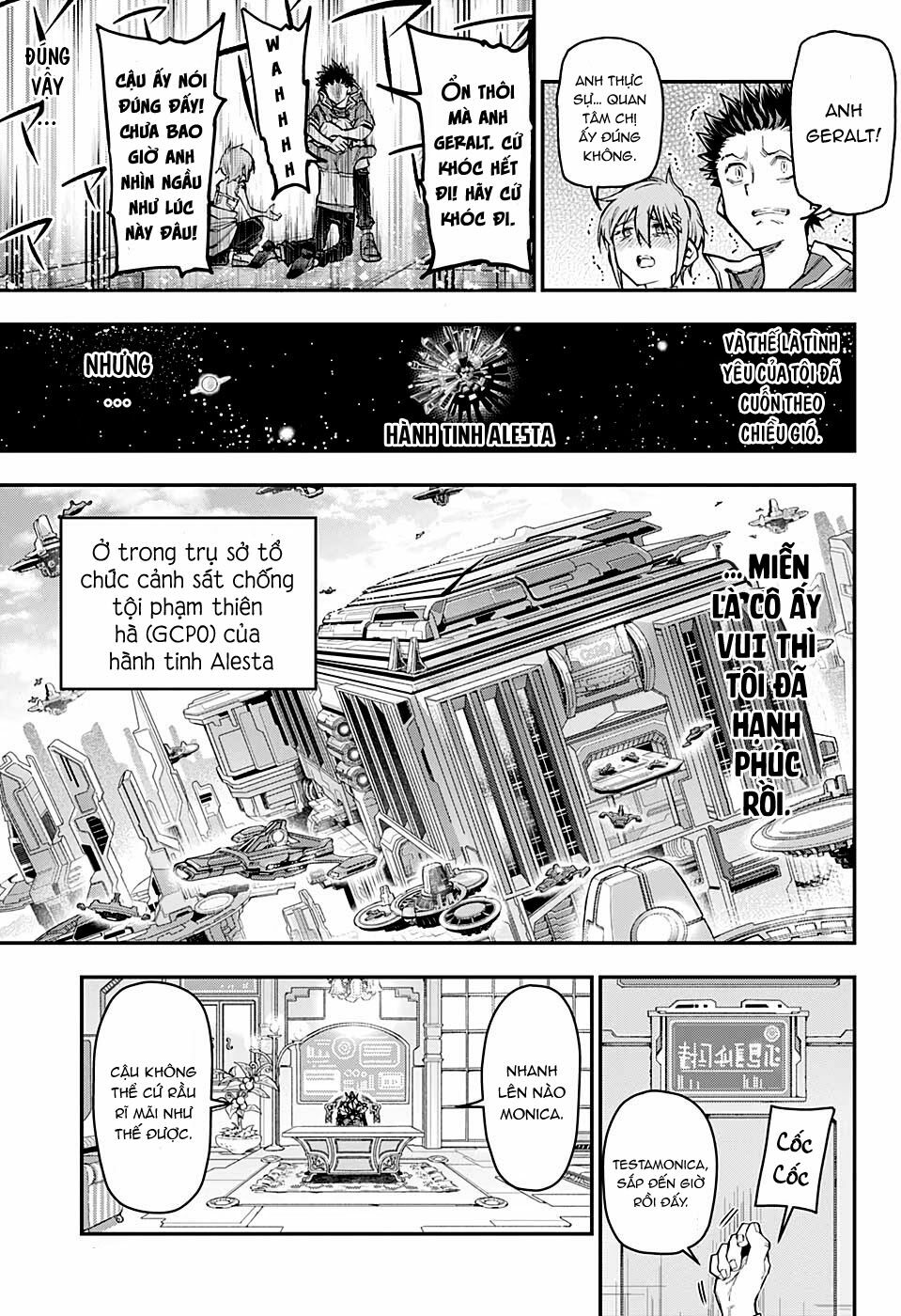 Sống Sót Ngoài Không Gian: Chapter 18: Tạm biệt Alesta