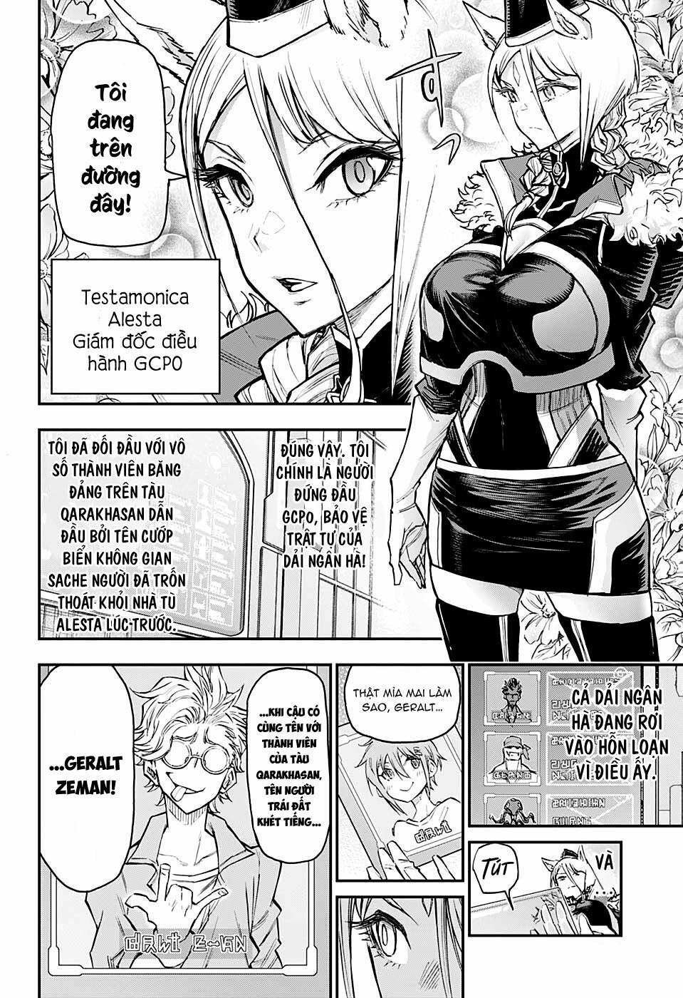 Sống Sót Ngoài Không Gian: Chapter 18: Tạm biệt Alesta