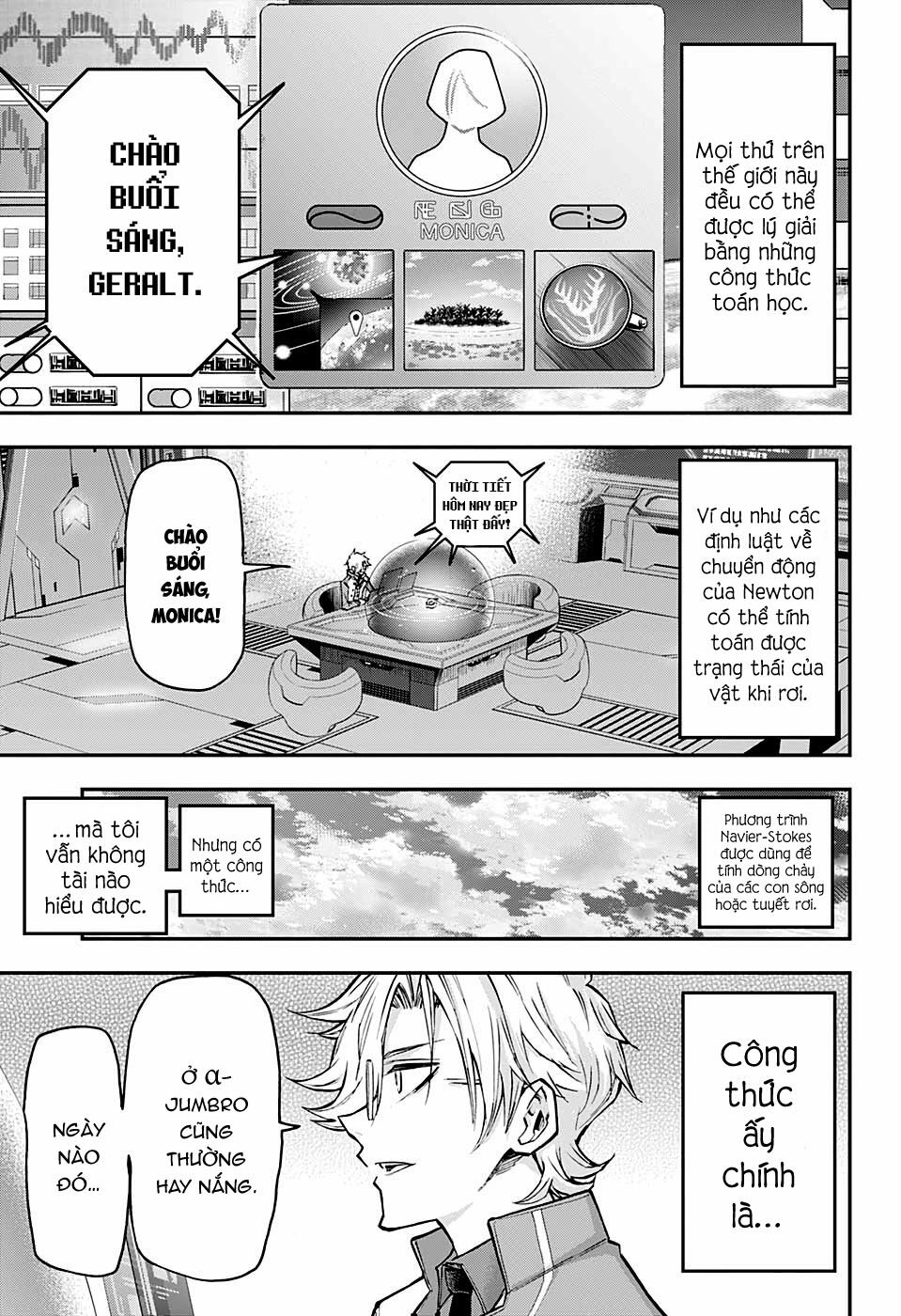 Sống Sót Ngoài Không Gian: Chapter 18: Tạm biệt Alesta