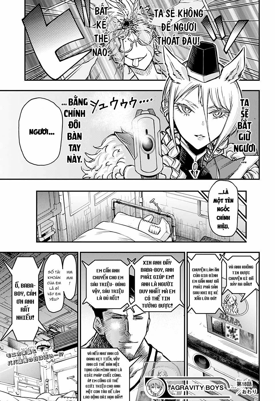 Sống Sót Ngoài Không Gian: Chapter 18: Tạm biệt Alesta