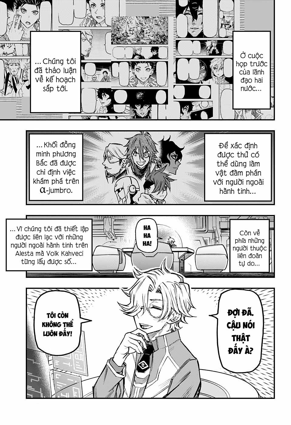 Sống Sót Ngoài Không Gian: Chapter 18: Tạm biệt Alesta