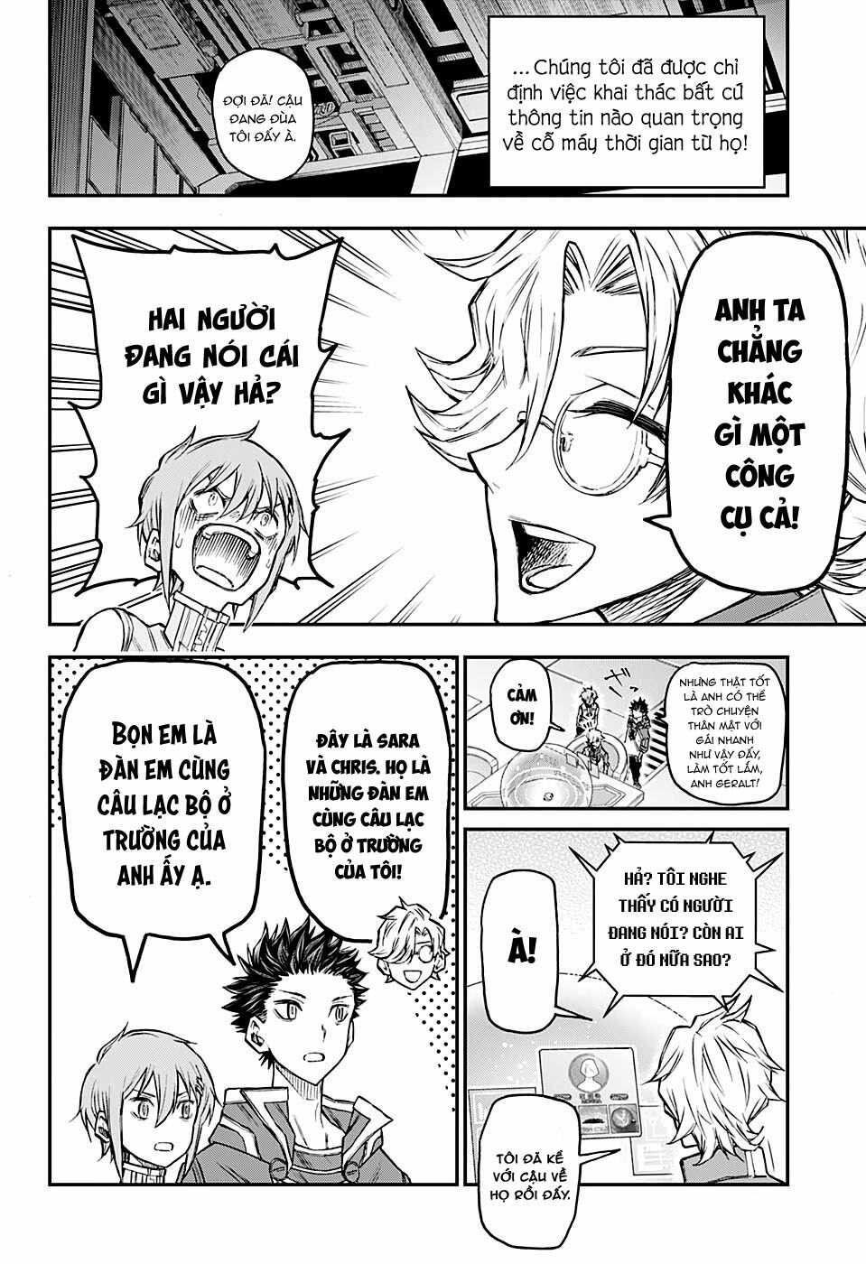Sống Sót Ngoài Không Gian: Chapter 18: Tạm biệt Alesta