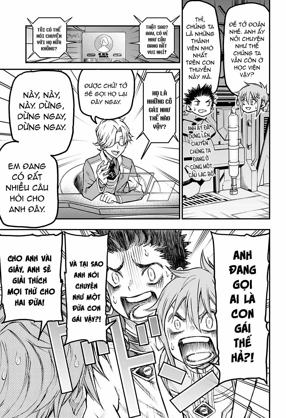 Sống Sót Ngoài Không Gian: Chapter 18: Tạm biệt Alesta