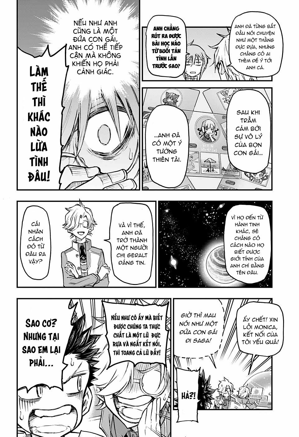 Sống Sót Ngoài Không Gian: Chapter 18: Tạm biệt Alesta