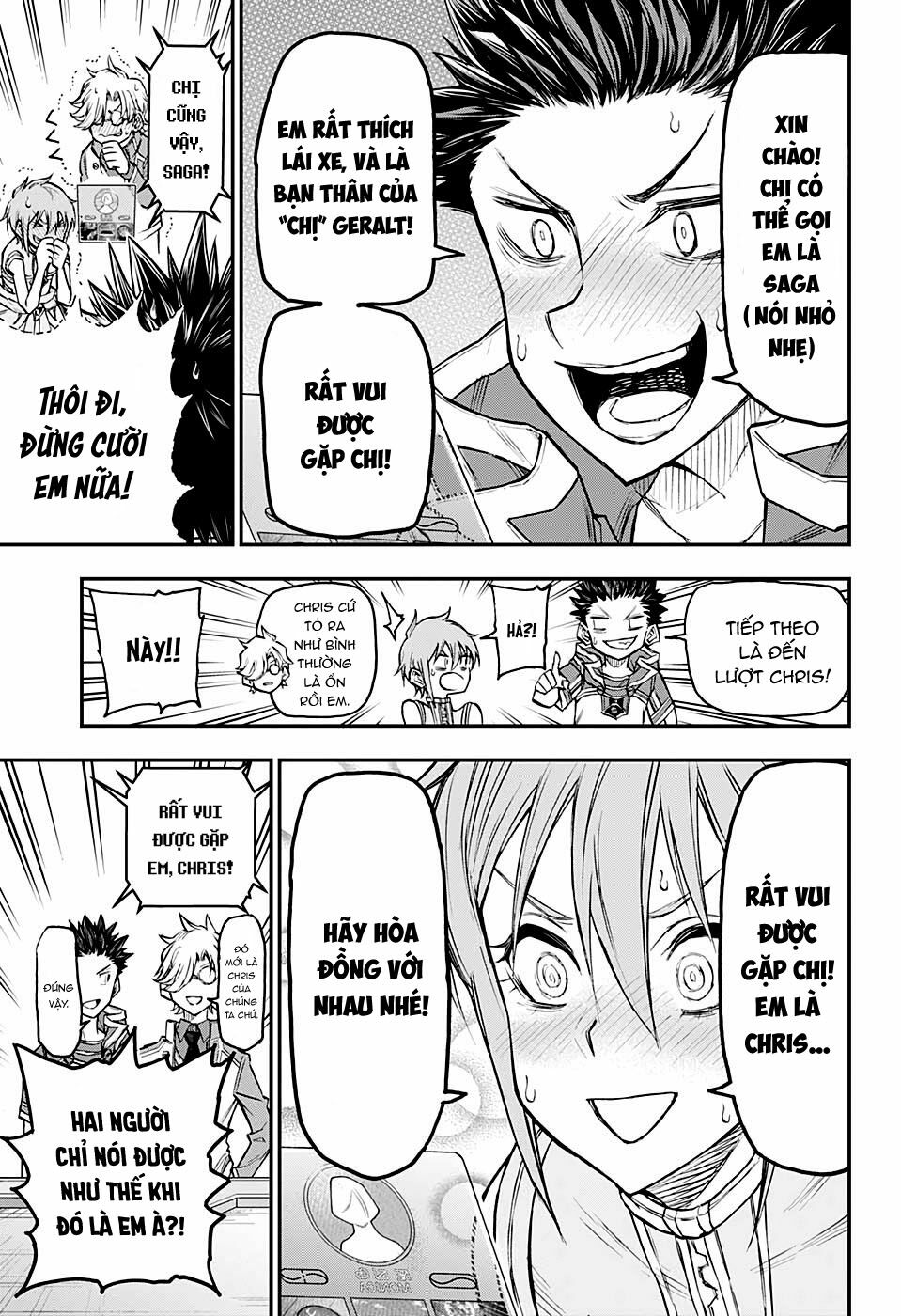 Sống Sót Ngoài Không Gian: Chapter 18: Tạm biệt Alesta