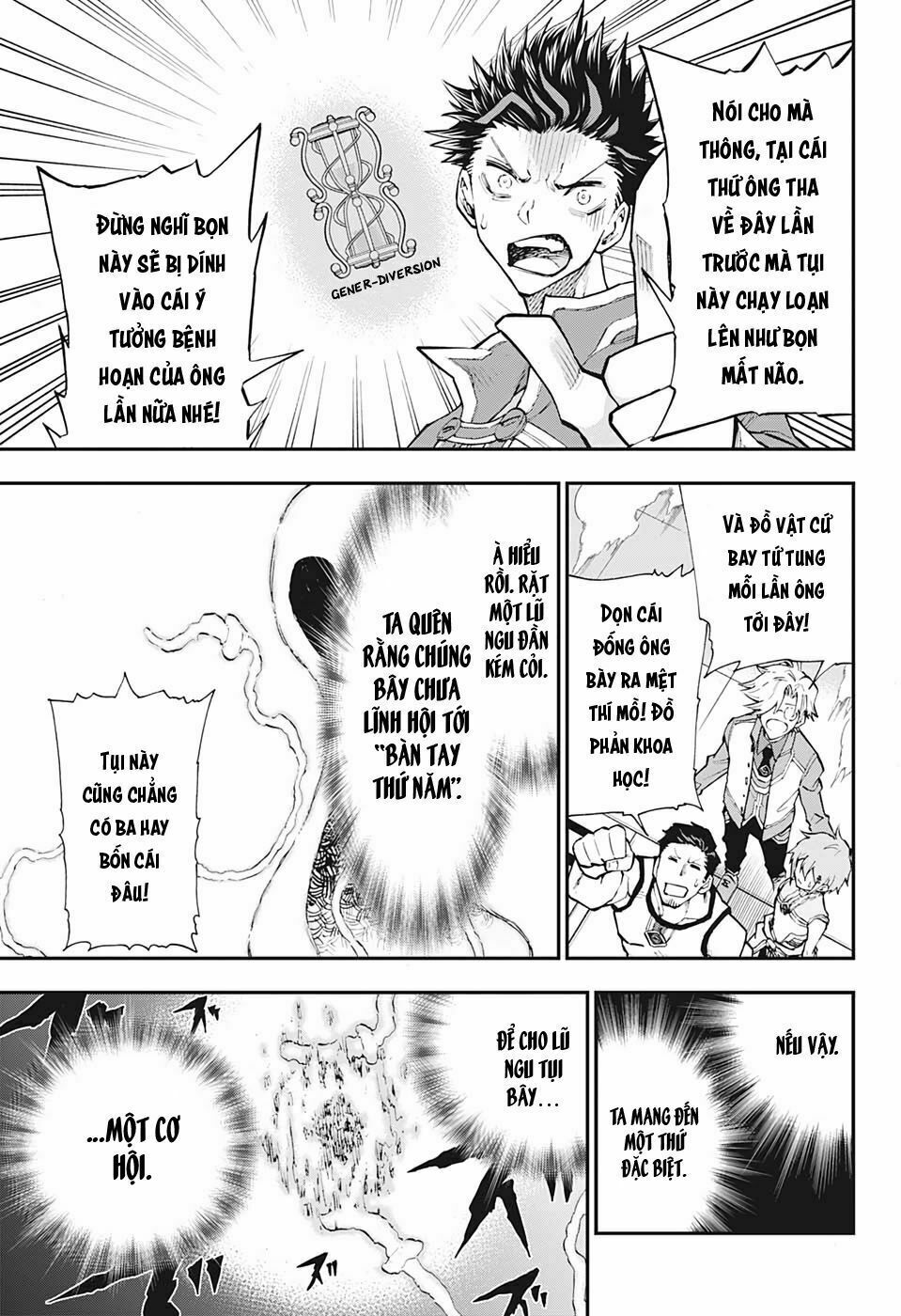 Sống Sót Ngoài Không Gian: Chapter 2