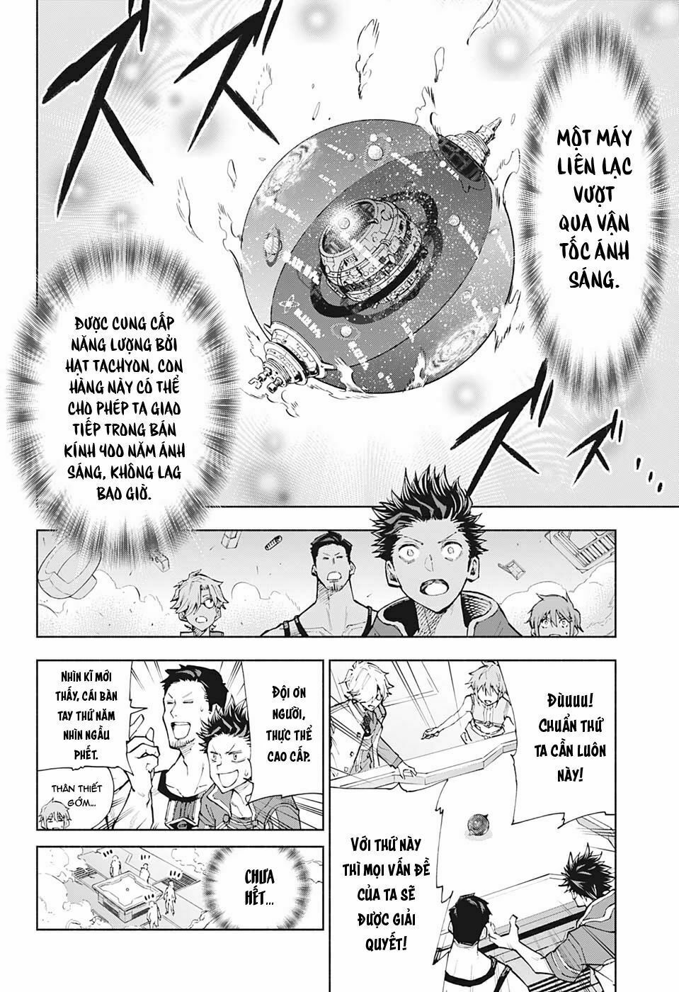 Sống Sót Ngoài Không Gian: Chapter 2