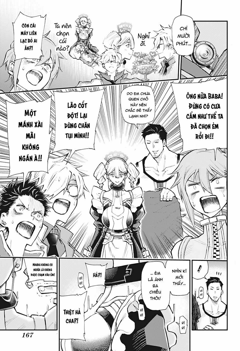 Sống Sót Ngoài Không Gian: Chapter 2