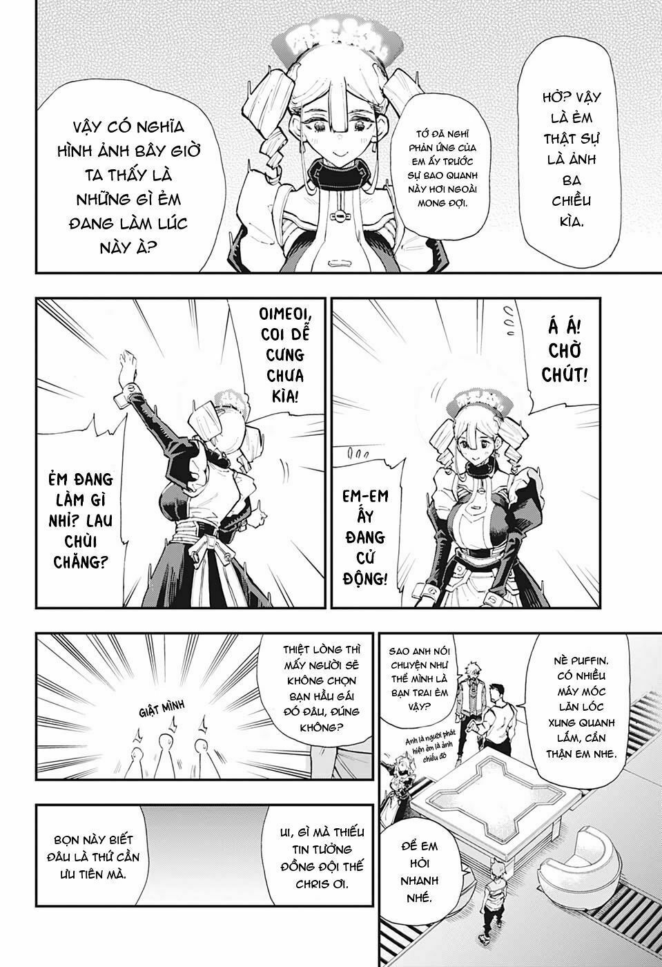 Sống Sót Ngoài Không Gian: Chapter 2