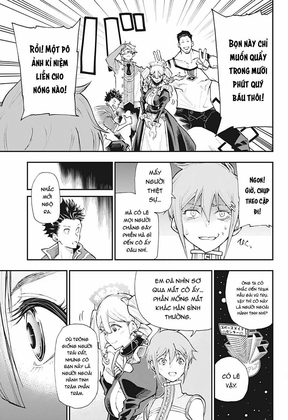 Sống Sót Ngoài Không Gian: Chapter 2