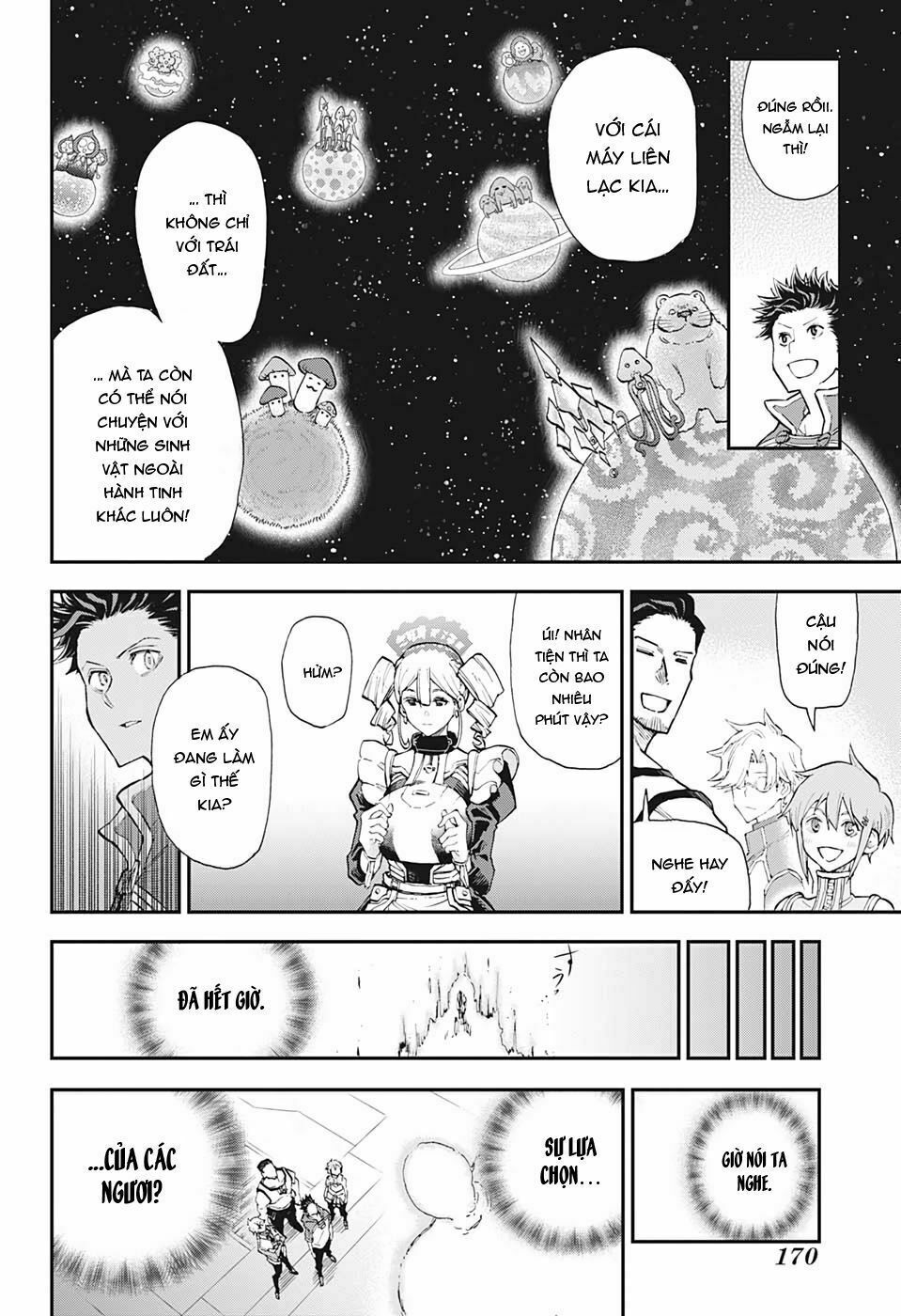 Sống Sót Ngoài Không Gian: Chapter 2