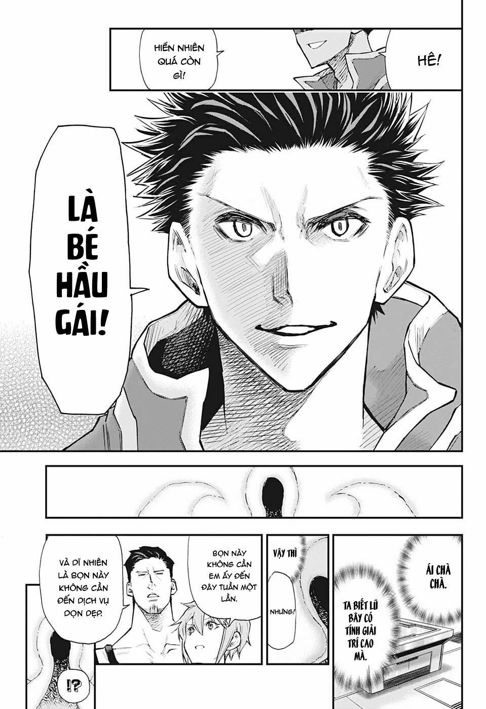 Sống Sót Ngoài Không Gian: Chapter 2