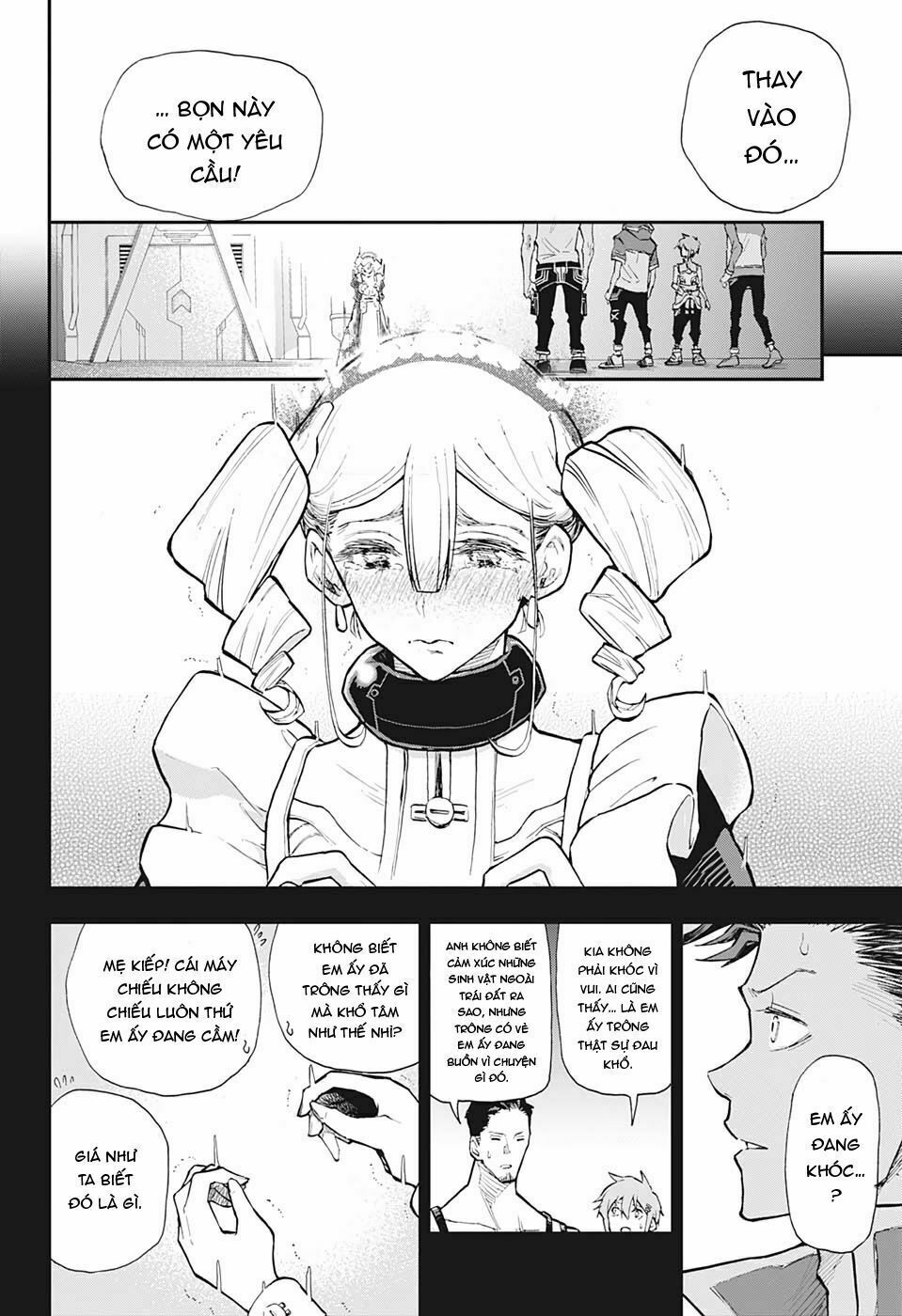 Sống Sót Ngoài Không Gian: Chapter 2
