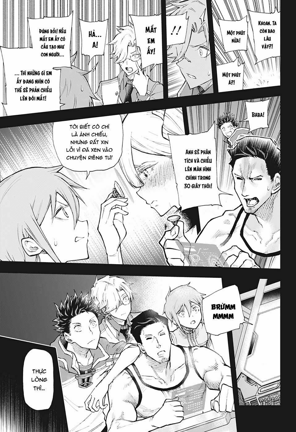 Sống Sót Ngoài Không Gian: Chapter 2