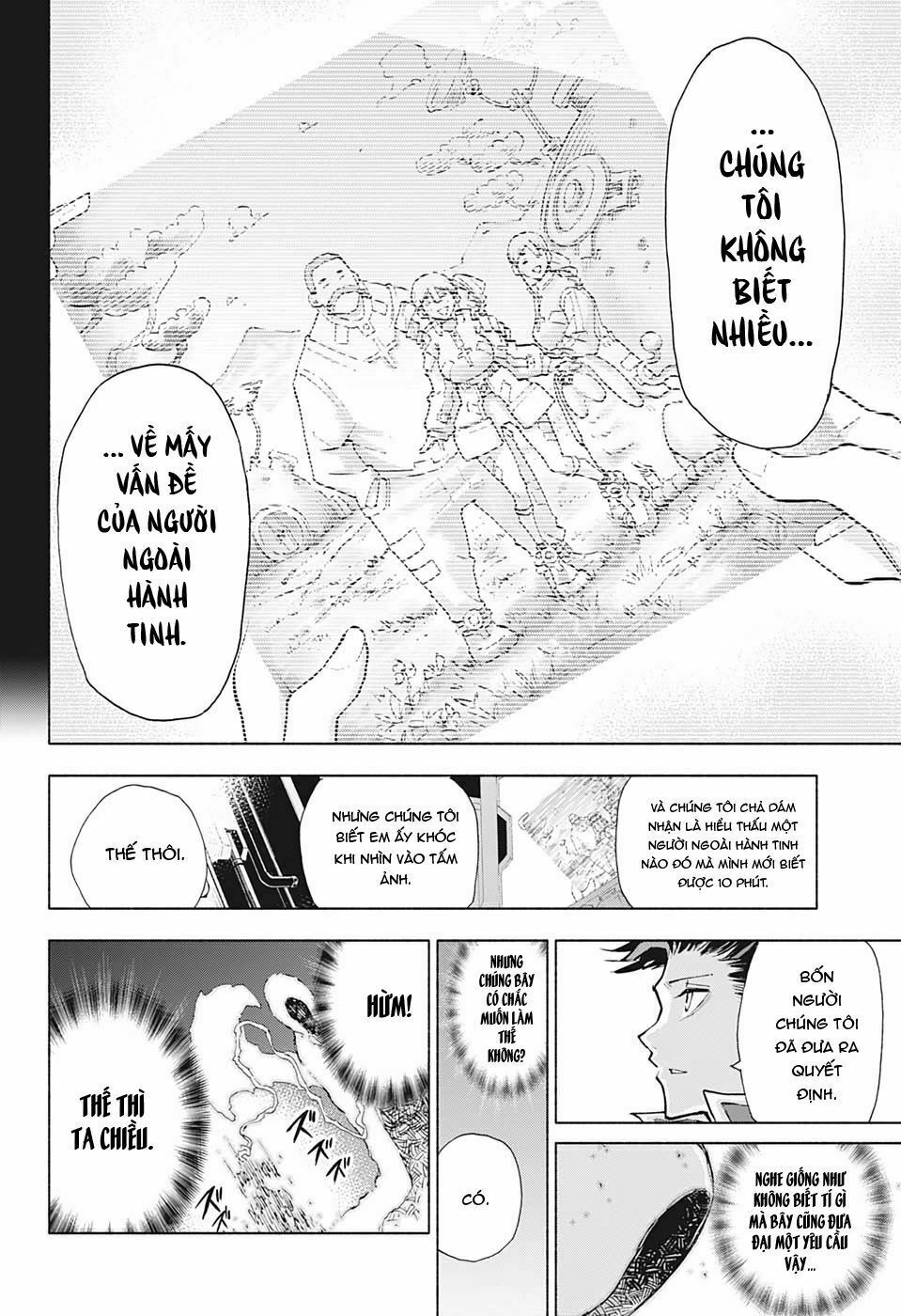 Sống Sót Ngoài Không Gian: Chapter 2