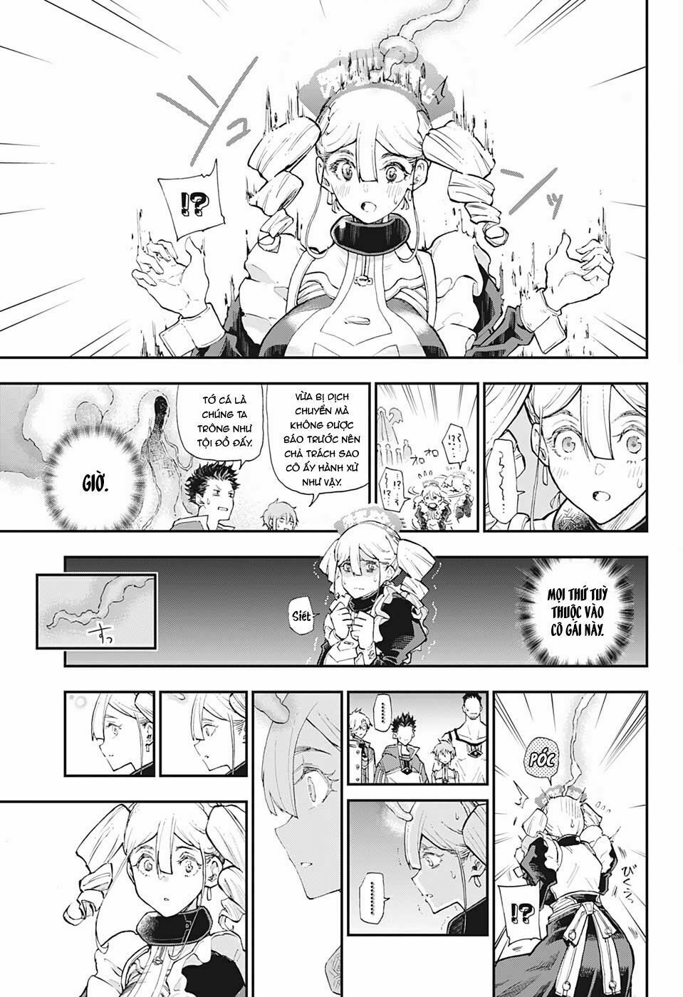 Sống Sót Ngoài Không Gian: Chapter 2