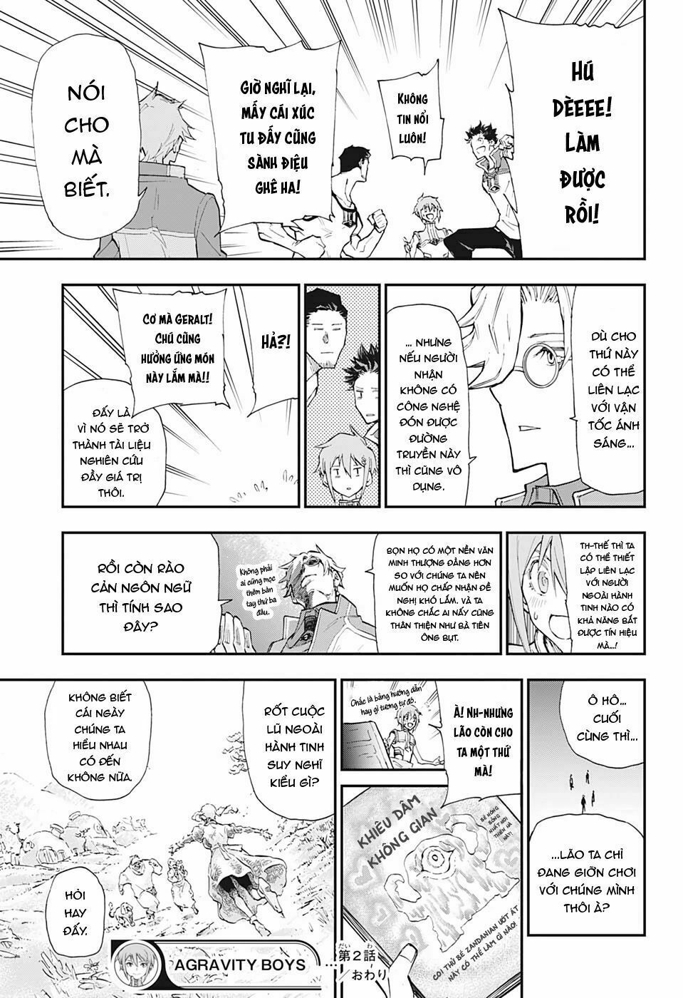 Sống Sót Ngoài Không Gian: Chapter 2