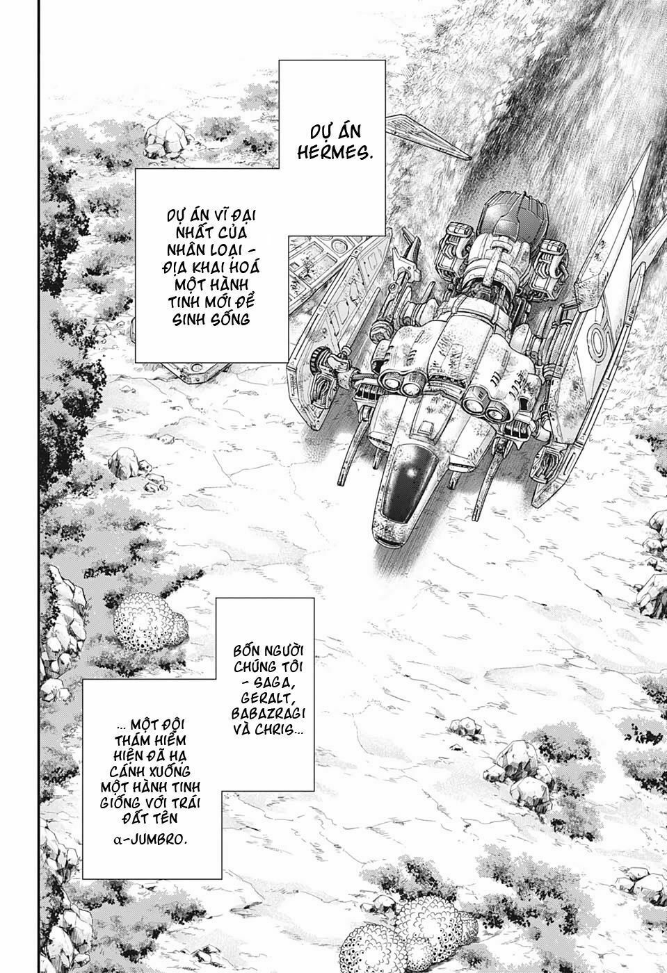 Sống Sót Ngoài Không Gian: Chapter 2