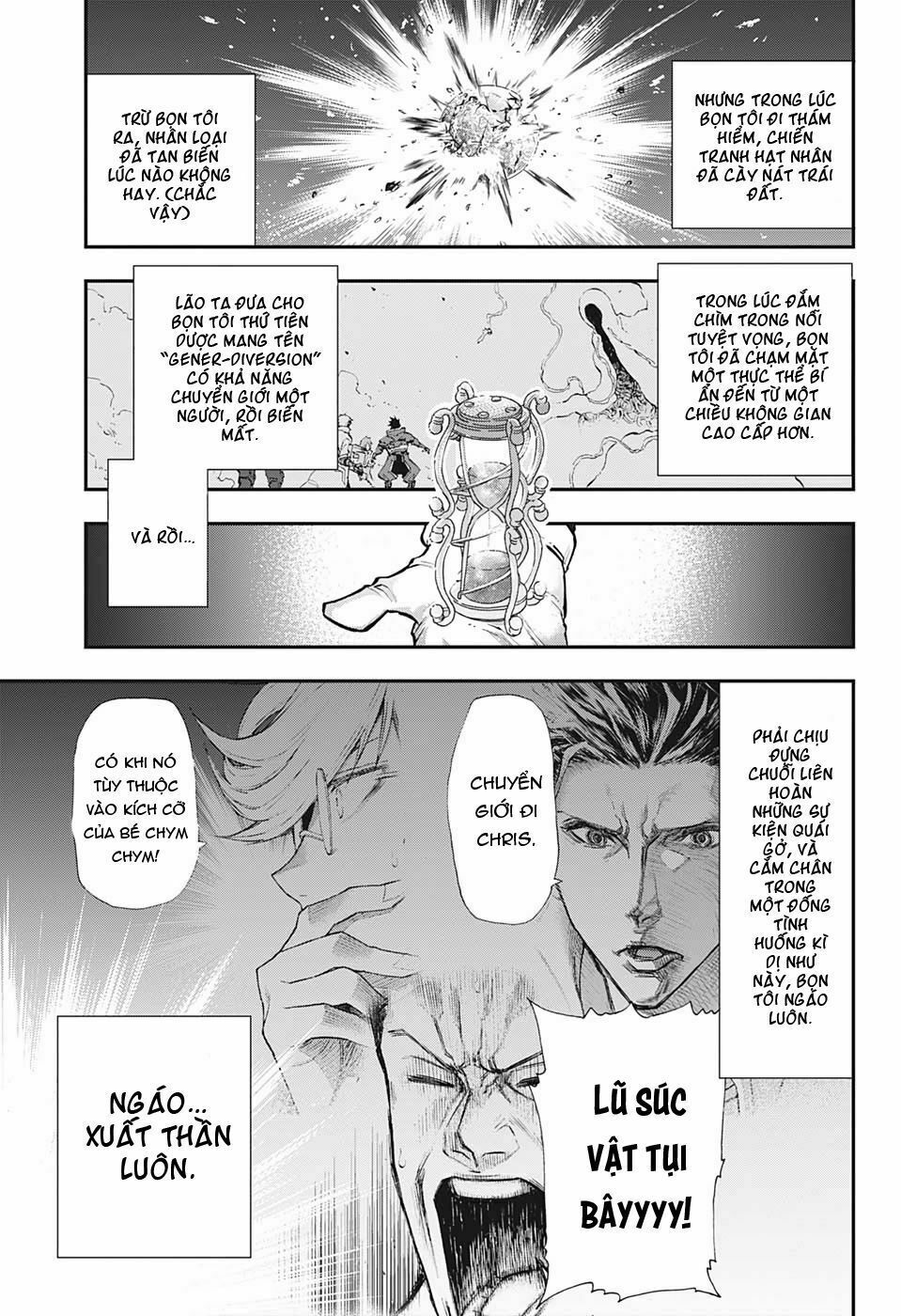 Sống Sót Ngoài Không Gian: Chapter 2