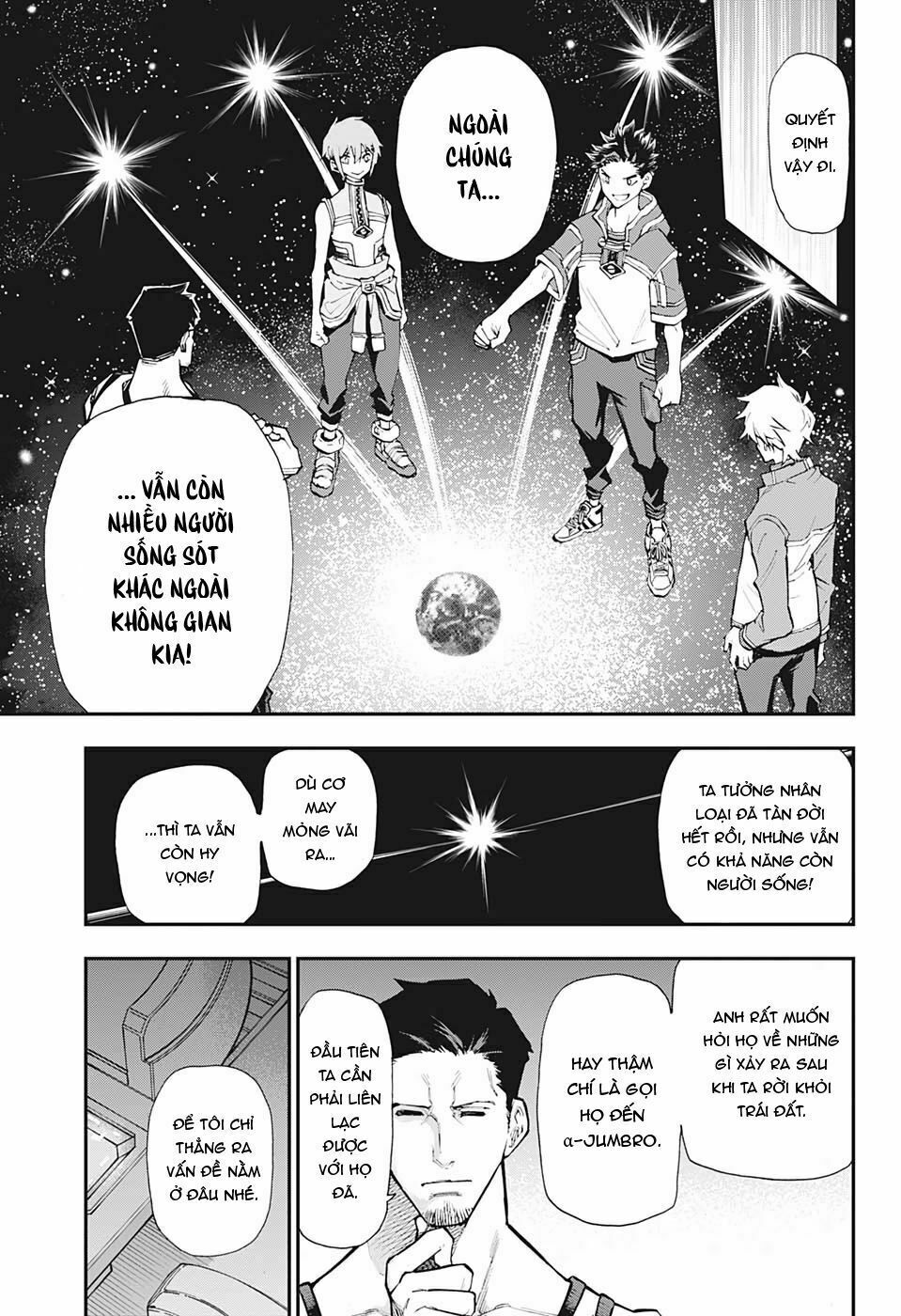 Sống Sót Ngoài Không Gian: Chapter 2