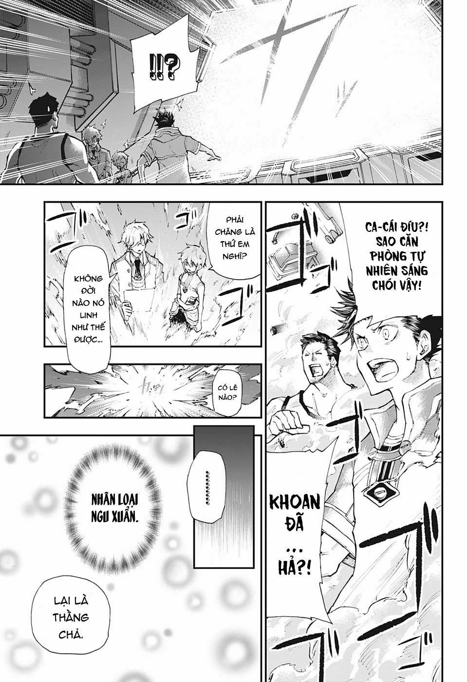 Sống Sót Ngoài Không Gian: Chapter 2