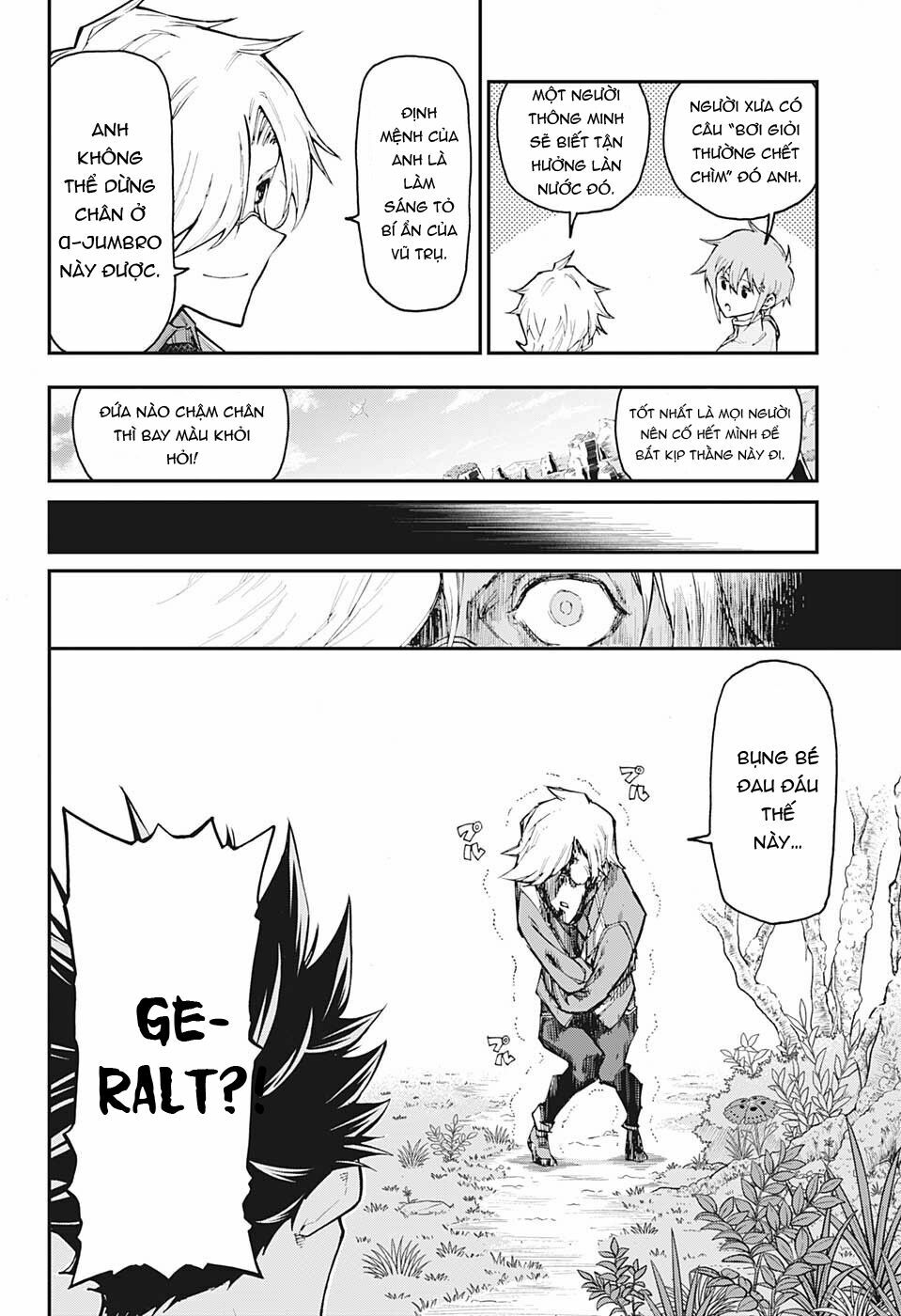 Sống Sót Ngoài Không Gian: Chapter 3
