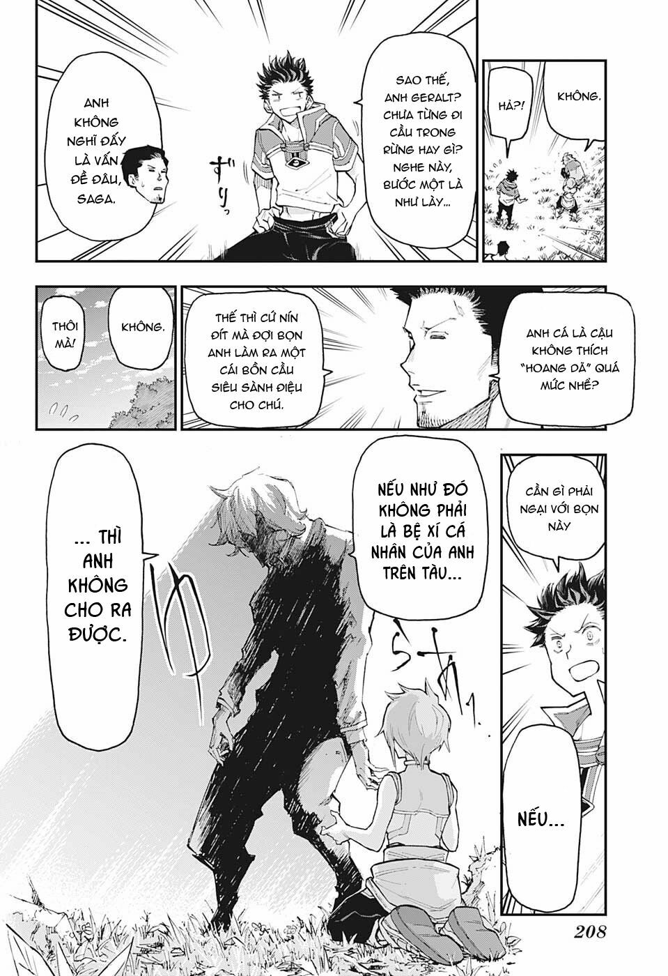 Sống Sót Ngoài Không Gian: Chapter 3