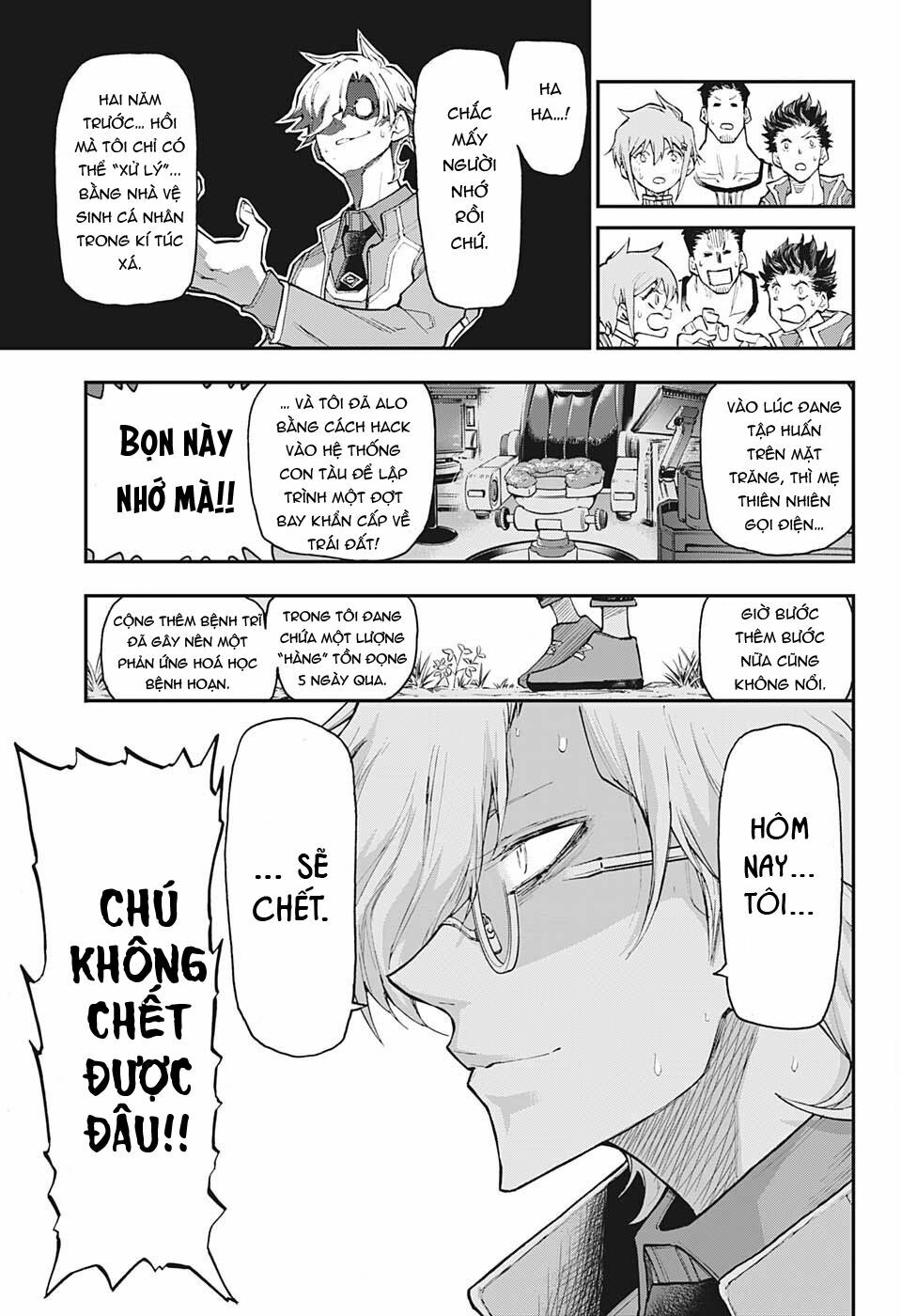 Sống Sót Ngoài Không Gian: Chapter 3