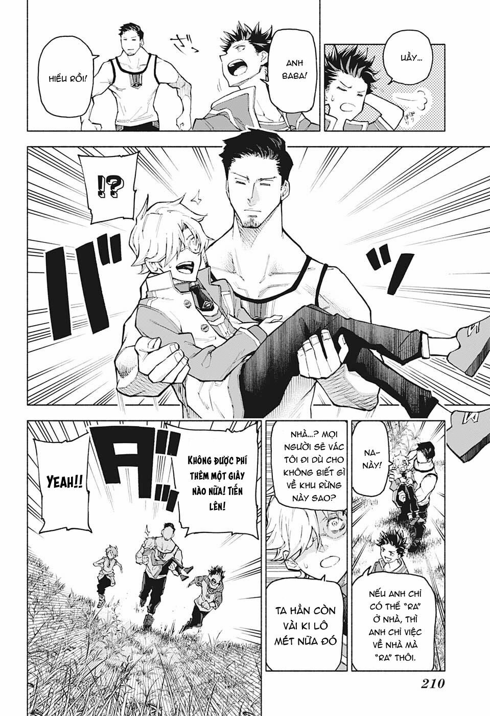 Sống Sót Ngoài Không Gian: Chapter 3