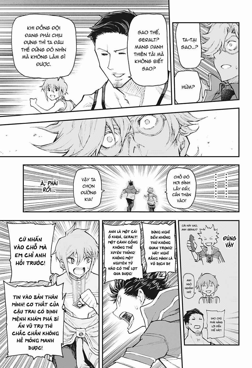 Sống Sót Ngoài Không Gian: Chapter 3
