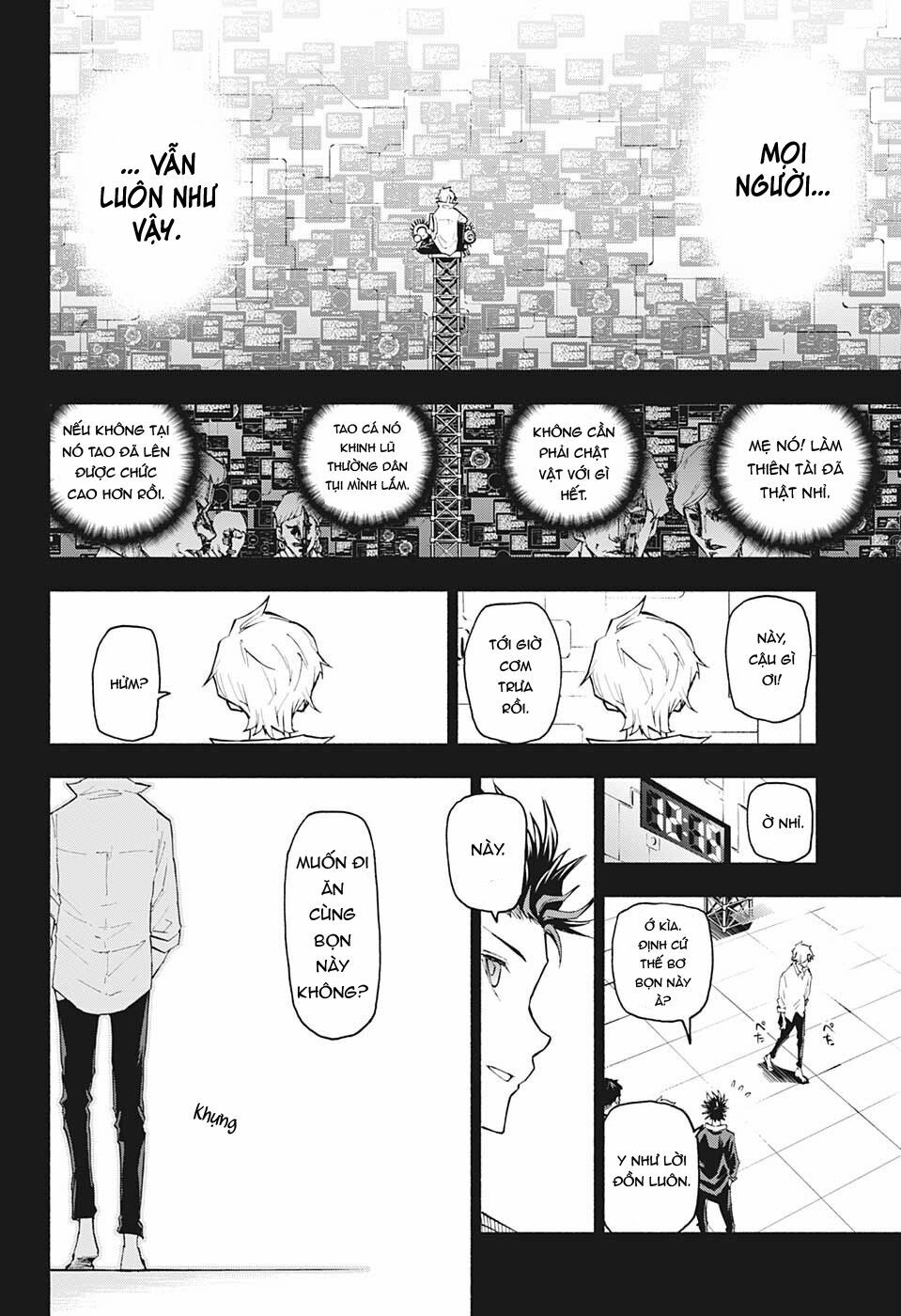 Sống Sót Ngoài Không Gian: Chapter 3