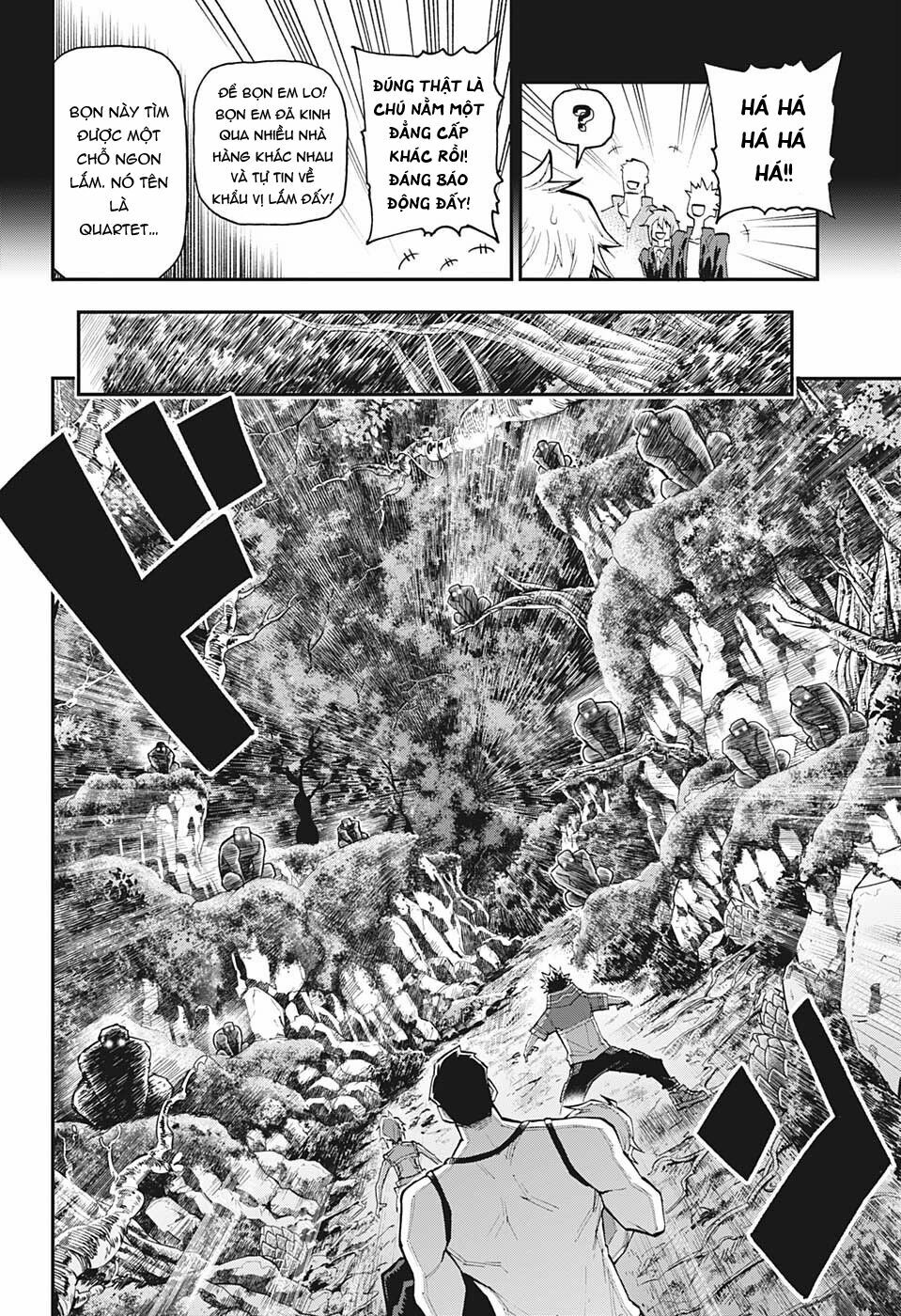 Sống Sót Ngoài Không Gian: Chapter 3