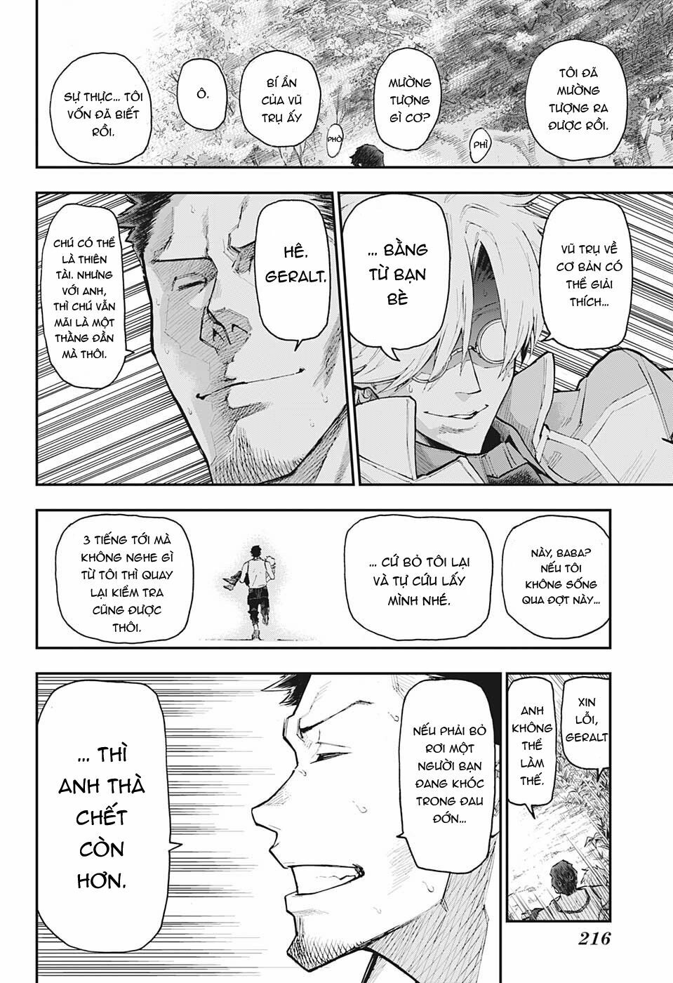 Sống Sót Ngoài Không Gian: Chapter 3