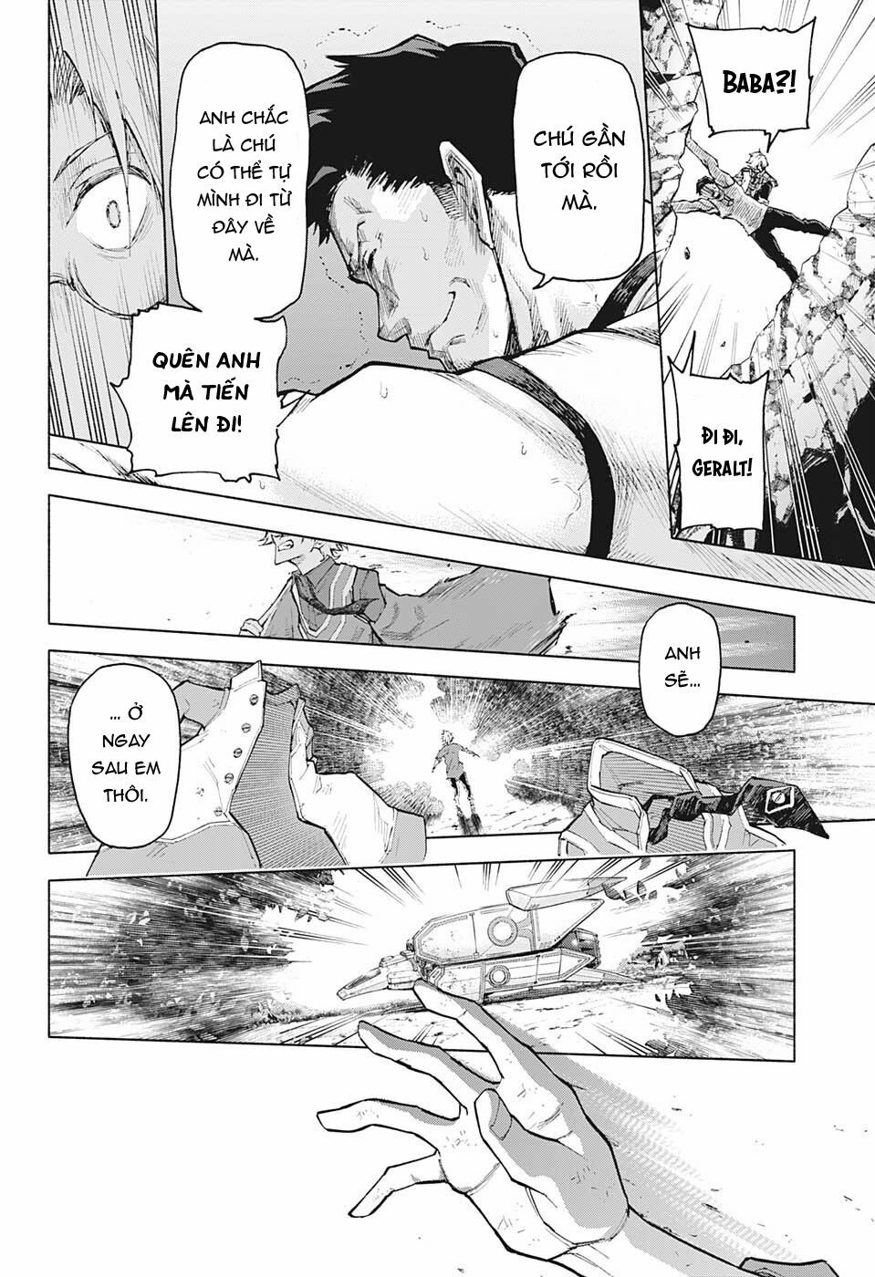 Sống Sót Ngoài Không Gian: Chapter 3