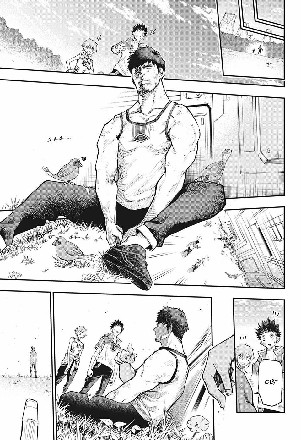 Sống Sót Ngoài Không Gian: Chapter 3