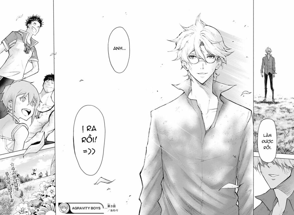 Sống Sót Ngoài Không Gian: Chapter 3