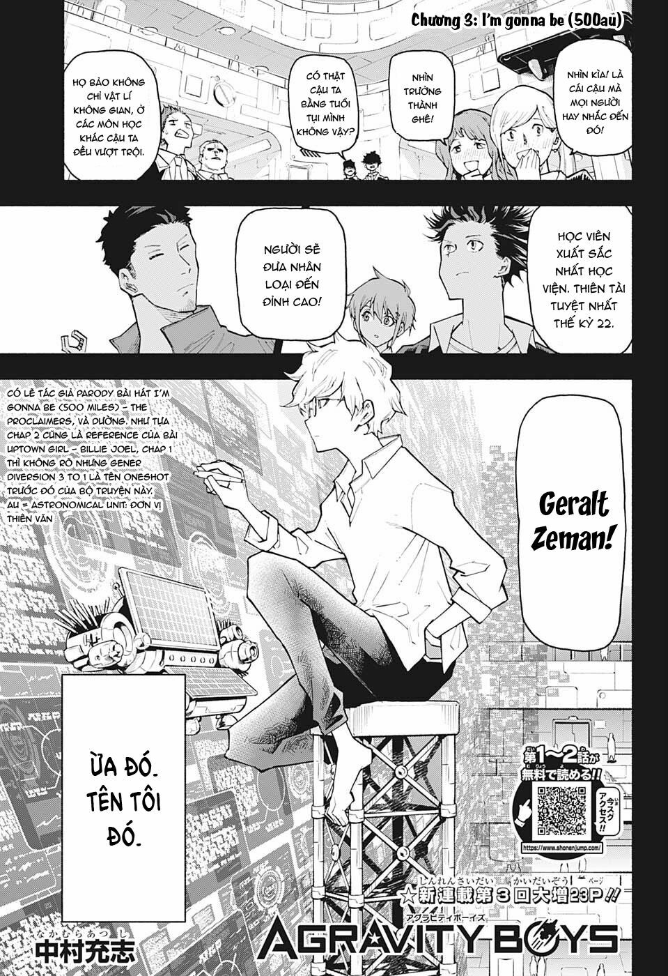 Sống Sót Ngoài Không Gian: Chapter 3