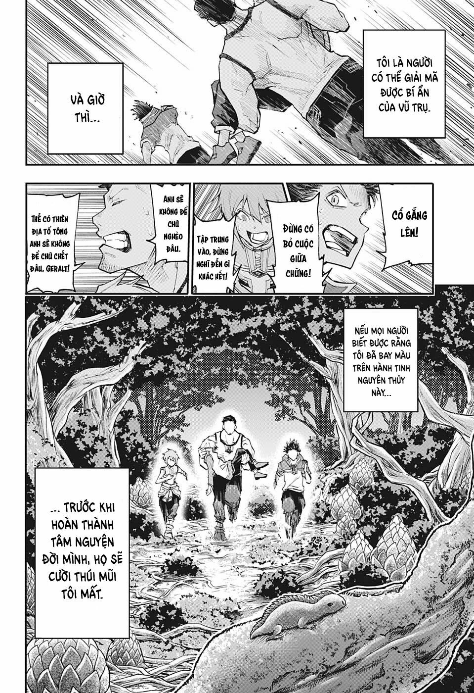 Sống Sót Ngoài Không Gian: Chapter 3