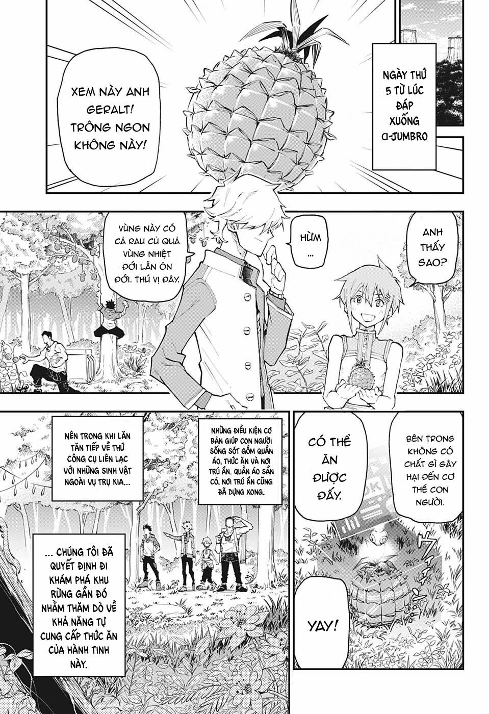Sống Sót Ngoài Không Gian: Chapter 3