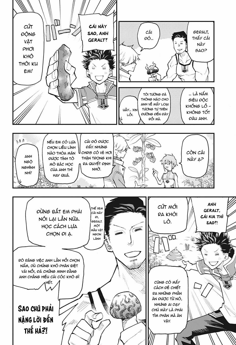 Sống Sót Ngoài Không Gian: Chapter 3