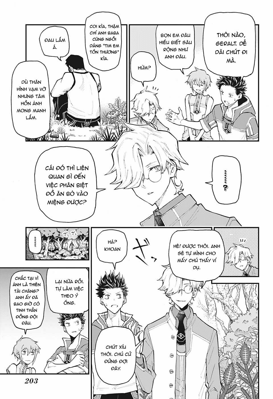 Sống Sót Ngoài Không Gian: Chapter 3