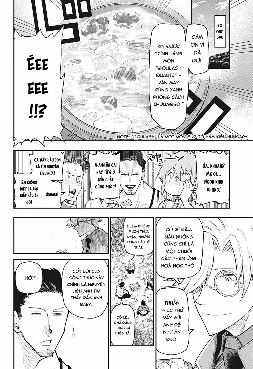 Sống Sót Ngoài Không Gian: Chapter 3