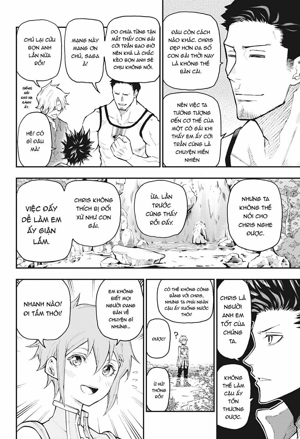 Sống Sót Ngoài Không Gian: Chapter 4