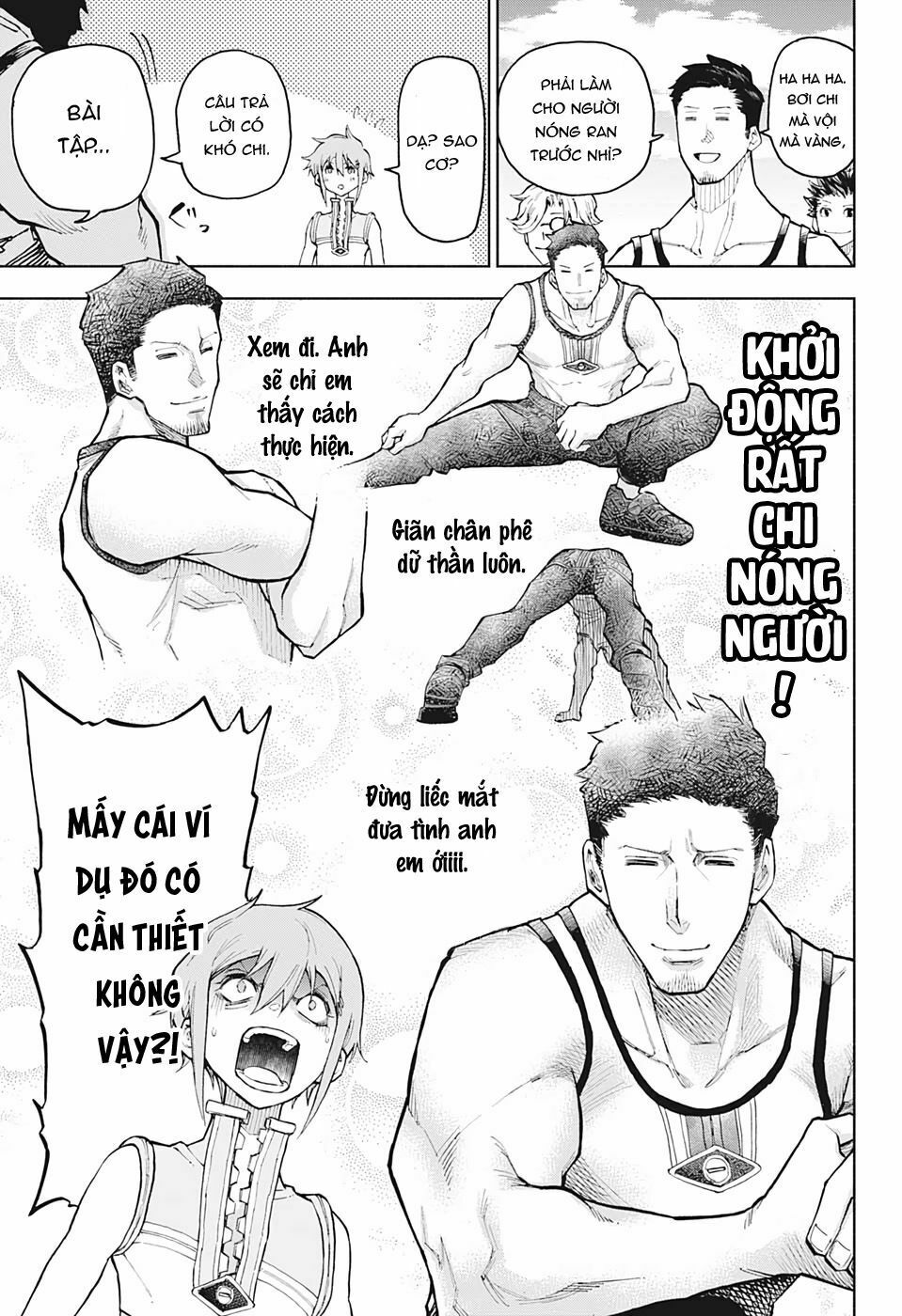 Sống Sót Ngoài Không Gian: Chapter 4