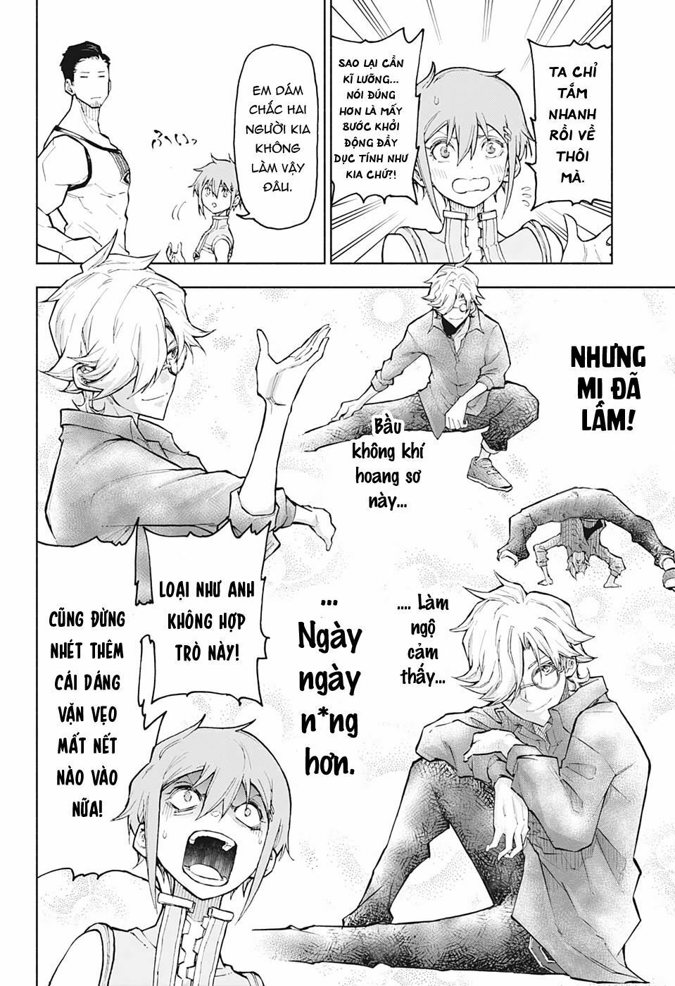 Sống Sót Ngoài Không Gian: Chapter 4