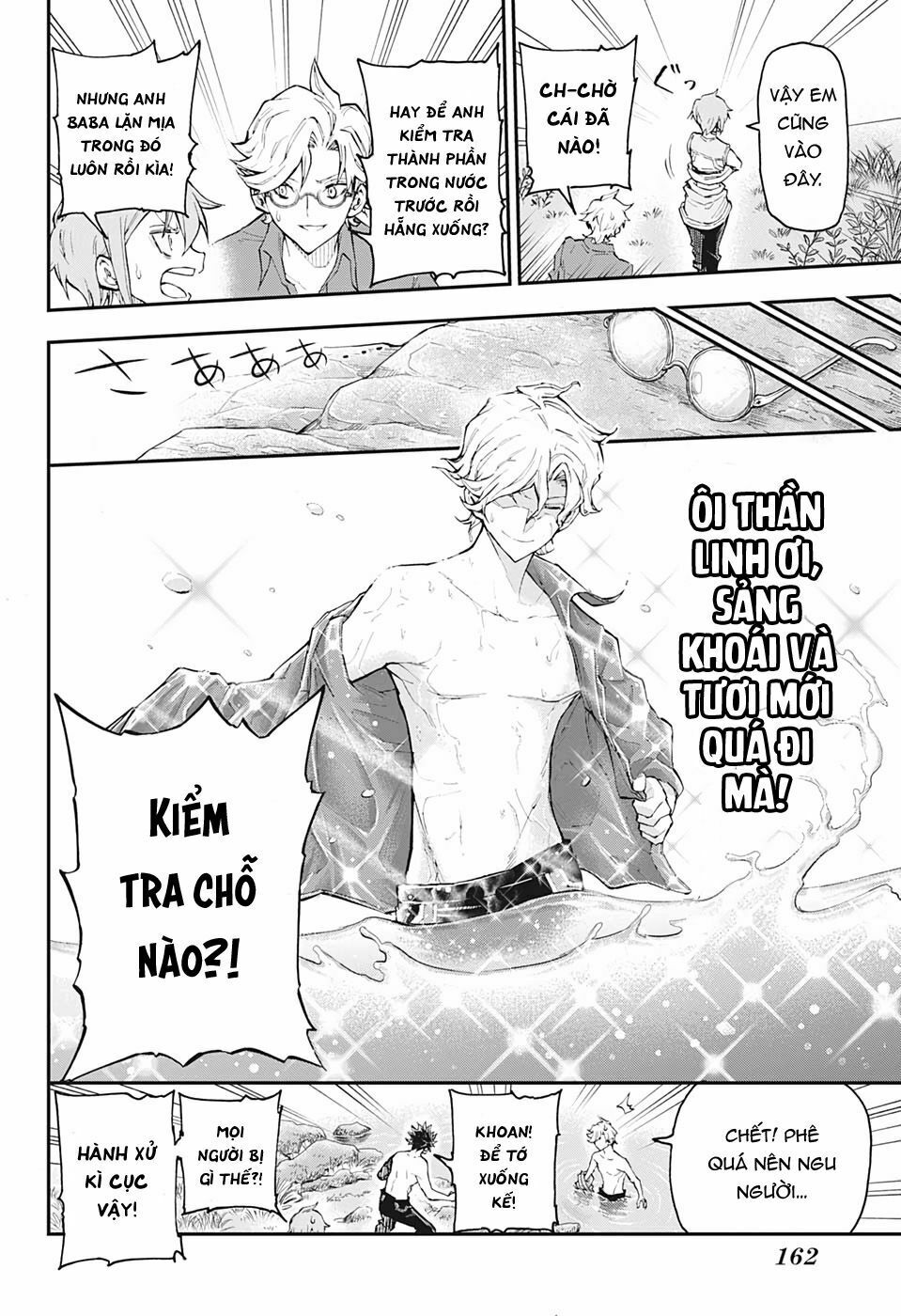 Sống Sót Ngoài Không Gian: Chapter 4