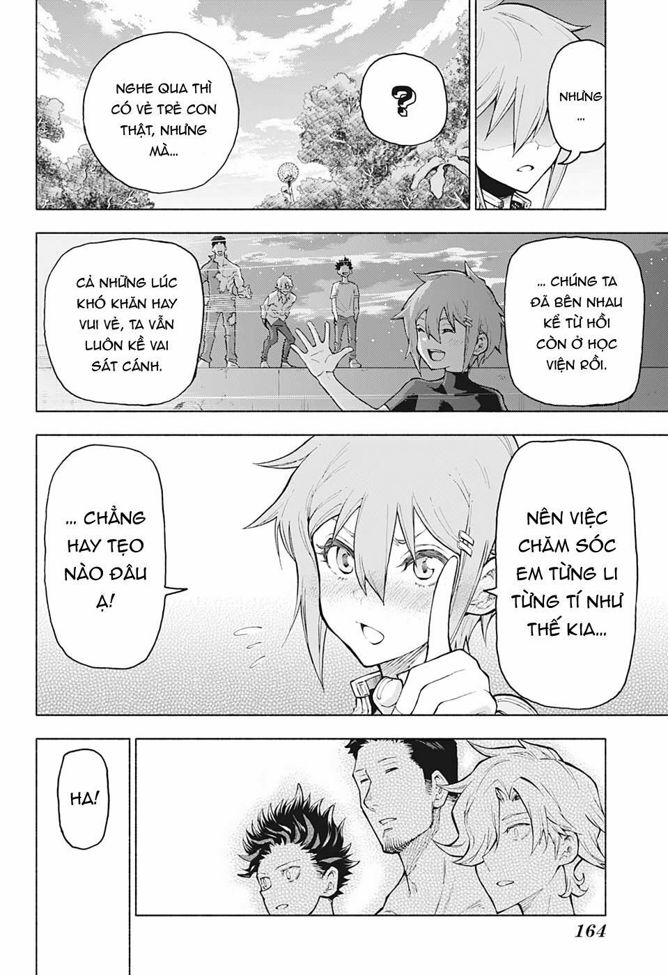 Sống Sót Ngoài Không Gian: Chapter 4