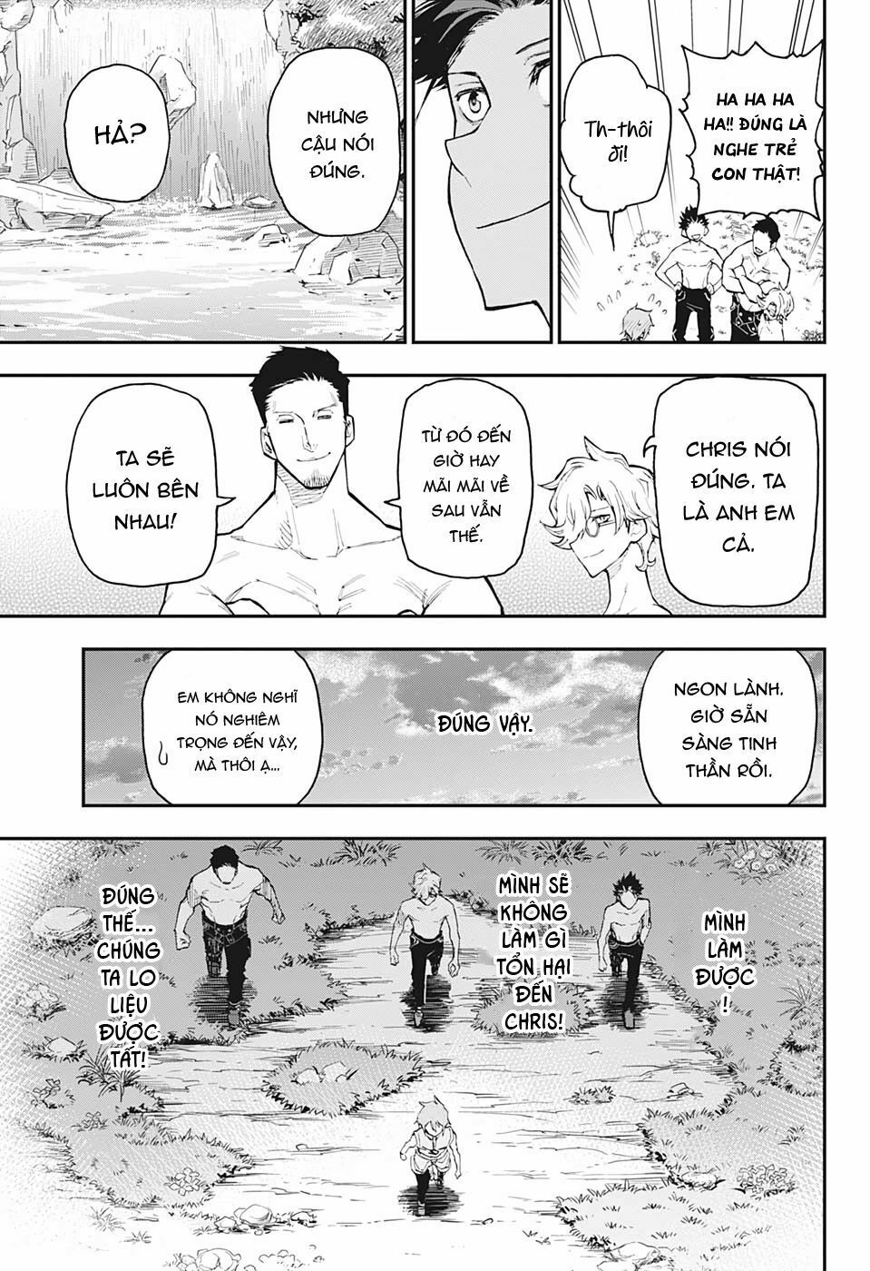 Sống Sót Ngoài Không Gian: Chapter 4