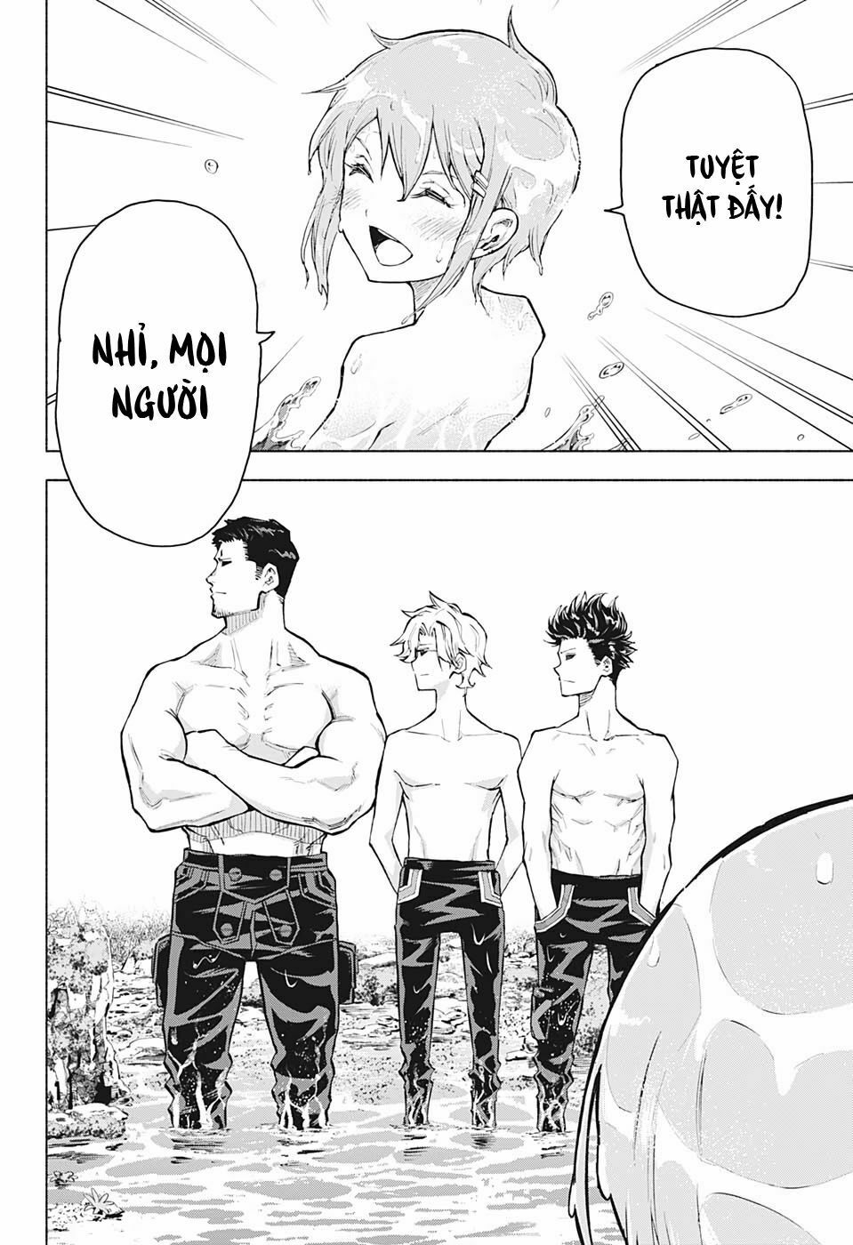 Sống Sót Ngoài Không Gian: Chapter 4